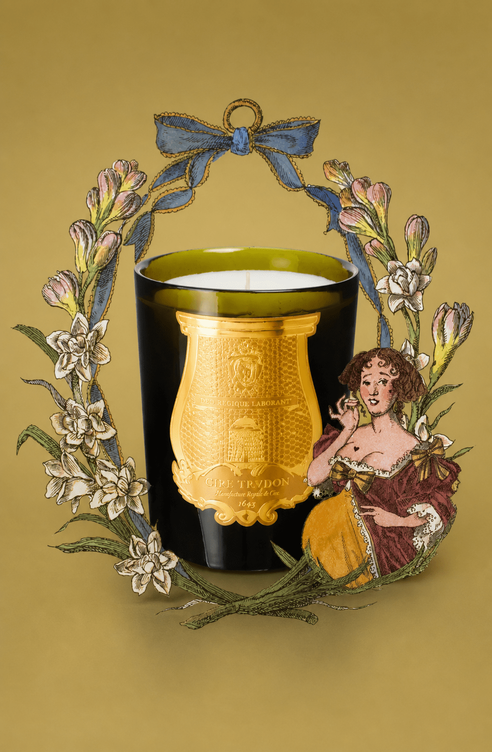 Mademoiselle de la Vallière | Trudon - Bon Ton goods