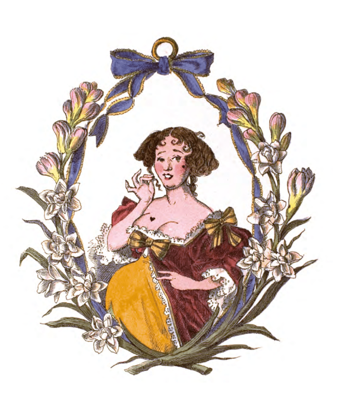 Mademoiselle de la Vallière | Trudon - Bon Ton goods