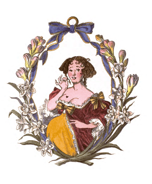 Mademoiselle de la Vallière | Trudon - Bon Ton goods
