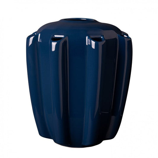 Magnolia Vase - Blue - Bon Ton goods