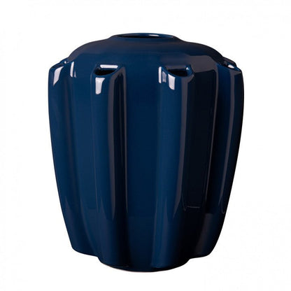 Magnolia Vase - Blue - Bon Ton goods