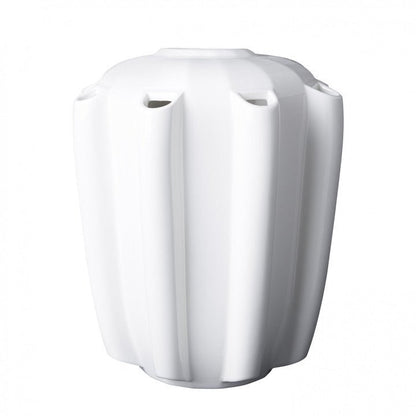 Magnolia Vase - White - Bon Ton goods