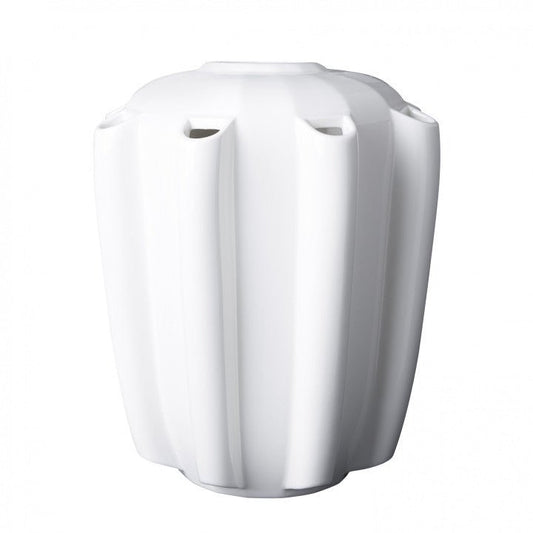 Magnolia Vase - White - Bon Ton goods