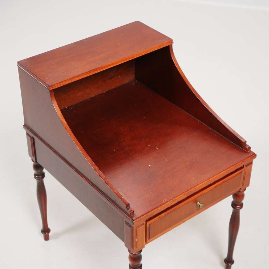 Mahogany Bedside Table - Bon Ton goods