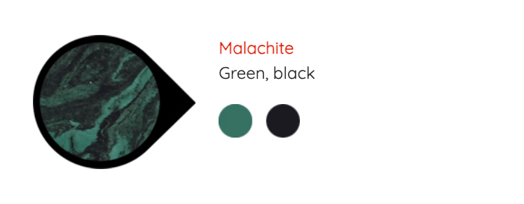 Malachite Clay Mix | Atelier Saint André Perrin - Bon Ton goods