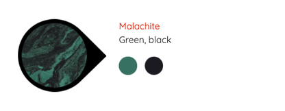 Malachite Clay Mix | Atelier Saint André Perrin - Bon Ton goods