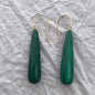 Malachite Drop Earrings | Mikkel Brøgger - Bon Ton goods