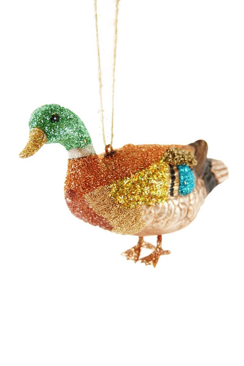 Mallard Duck | Christmas Ornament - Bon Ton goods