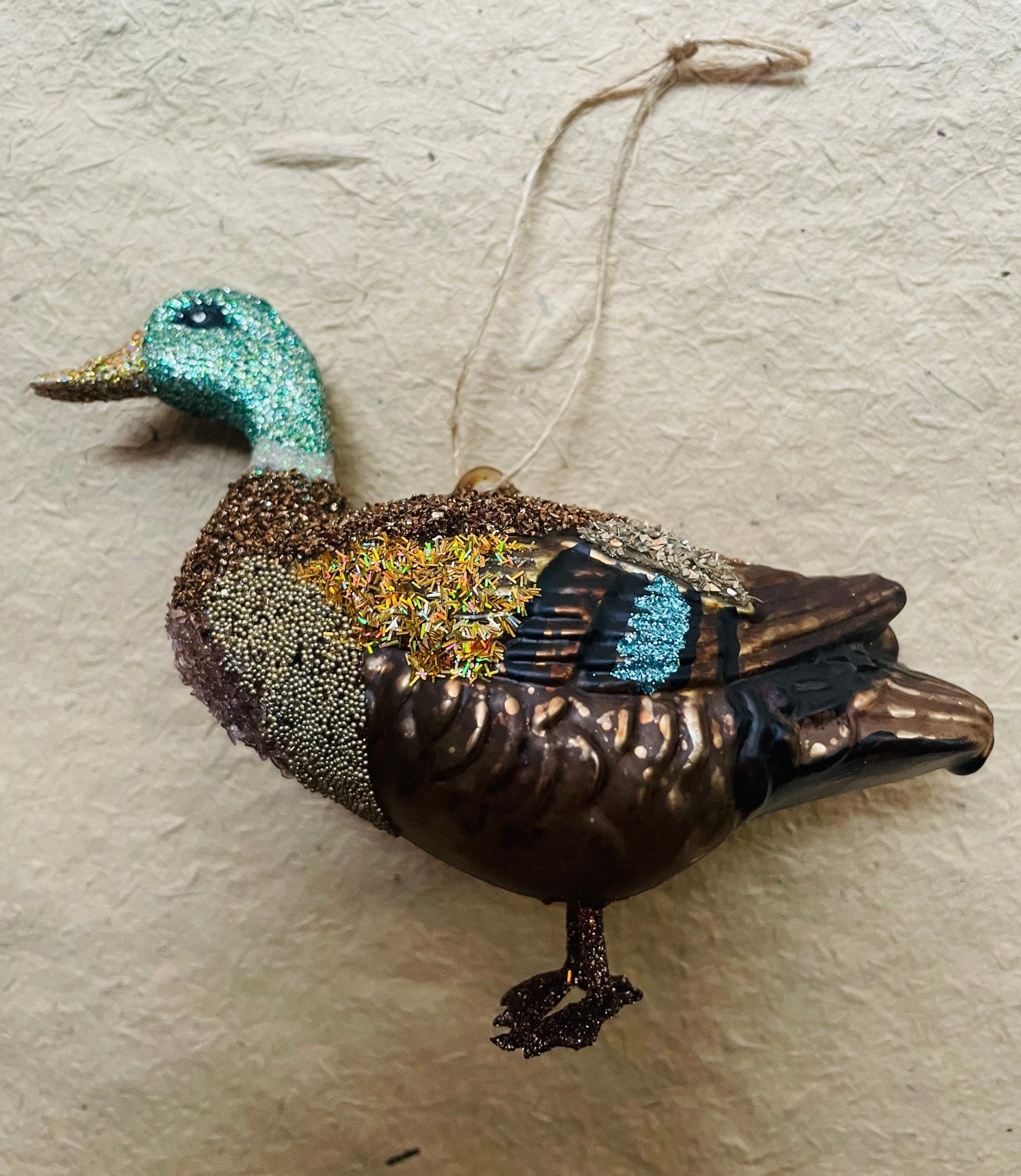 Mallard Duck | Christmas Ornament - Bon Ton goods