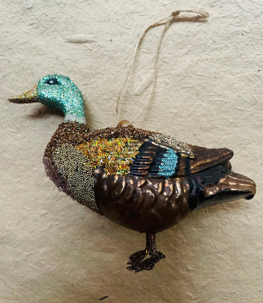Mallard Duck | Christmas Ornament - Bon Ton goods