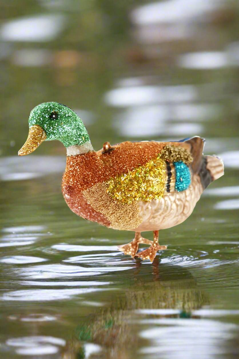 Mallard Duck | Christmas Ornament - Bon Ton goods