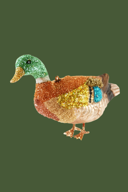 Mallard Duck | Christmas Ornament - Bon Ton goods