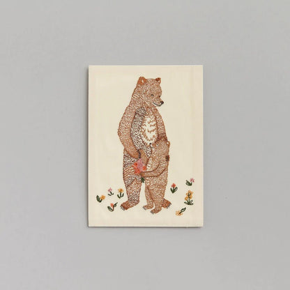 Mama Bear and Cub Card - Bon Ton goods