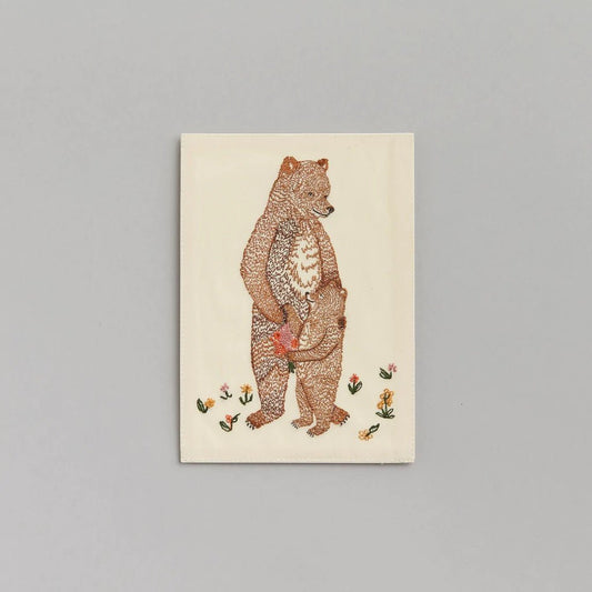 Mama Bear and Cub Card - Bon Ton goods