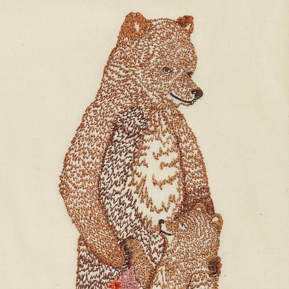 Mama Bear and Cub Card - Bon Ton goods