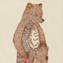 Load image into Gallery viewer, Mama Bear and Cub Card - Bon Ton goods
