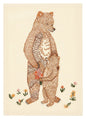 Mama Bear and Cub Card | Coral & Tusk - Bon Ton goods