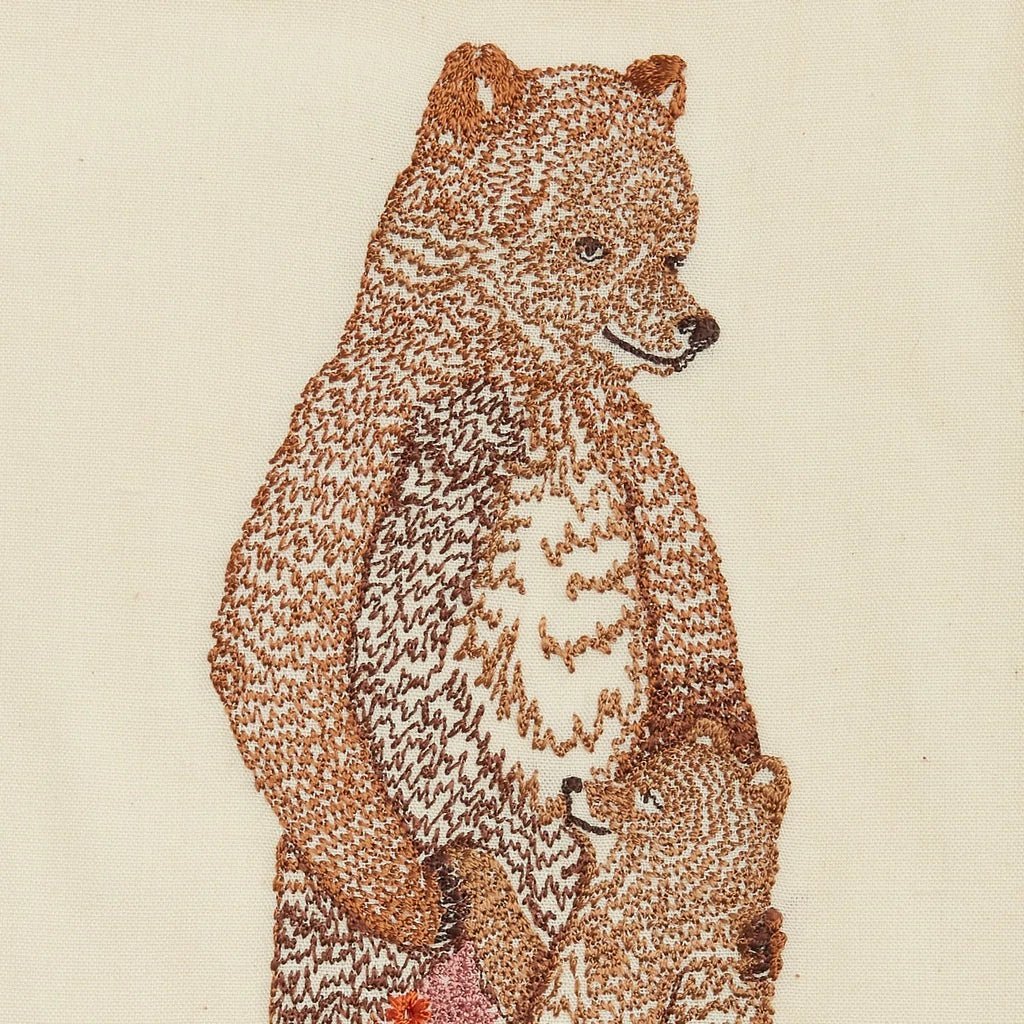 Mama Bear and Cub Card | Coral & Tusk - Bon Ton goods