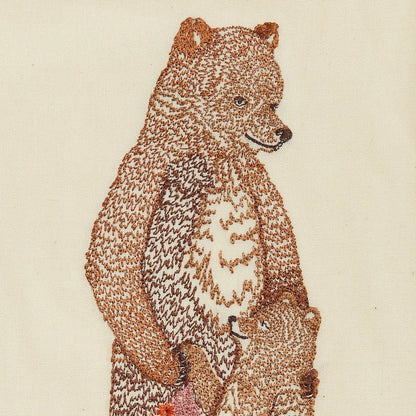Mama Bear and Cub Card | Coral & Tusk - Bon Ton goods