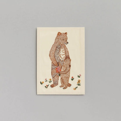 Mama Bear and Cub Card | Coral & Tusk - Bon Ton goods