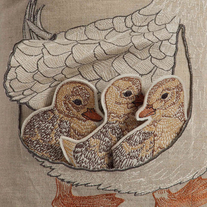 Mama Duck Pocket Pillow | Coral & Tusk - Bon Ton goods