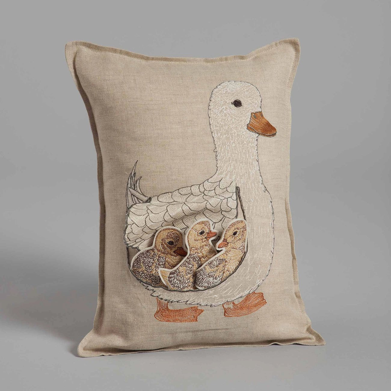 Mama Duck Pocket Pillow | Coral & Tusk - Bon Ton goods