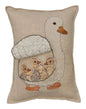Mama Duck Pocket Pillow | Coral & Tusk - Bon Ton goods