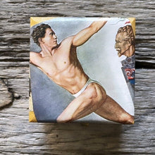 Load image into Gallery viewer, MANLY MAN DECOUPAGE BOX #1 - SMALL - Bon Ton goods
