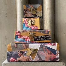 Load image into Gallery viewer, MANLY MEN DECOUPAGE BOX #1 - Large - Bon Ton goods
