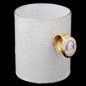 Man's Head Cameo Ring Cup, Serena Carone | Astier de Villatte: Exclusive Pre-Order Item - Bon Ton goods