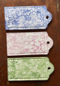 Marbleized Cutting Tray - Purple - Bon Ton goods