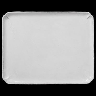 Marcel Rectangle Platter | Astier de Villatte: Exclusive Pre-Order Item - Bon Ton goods