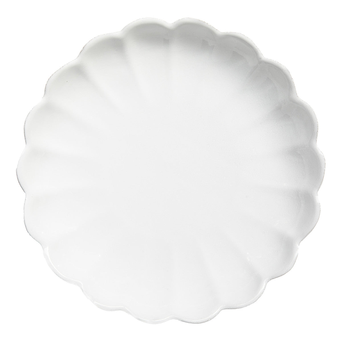 Marguerite Deep Round Platter by Astier de Villatte, view 1