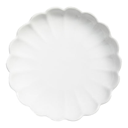 Marguerite Deep Round Platter by Astier de Villatte, view 1
