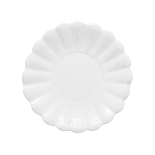 Marguerite Side Plate, set of 6 by Astier de Villatte, official product view