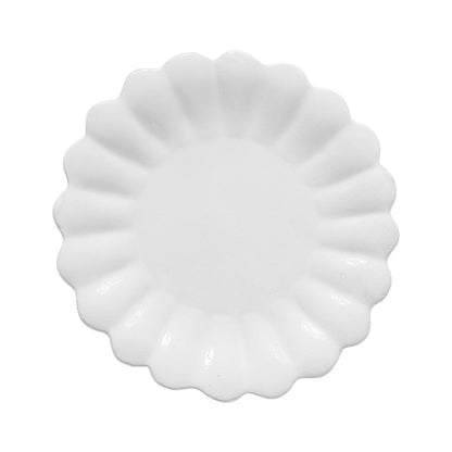 Marguerite Dinner Plate, set of 6 by Astier de Villatte, official product view