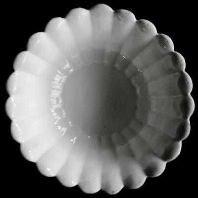 Marguerite Large Salad Bowl | Astier de Villatte: Exclusive Pre-Order Item - Bon Ton goods
