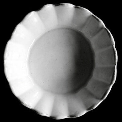 Marguerite Soup Plate, Set of 6 | Astier de Villatte: Exclusive Pre-Order Item - Bon Ton goods