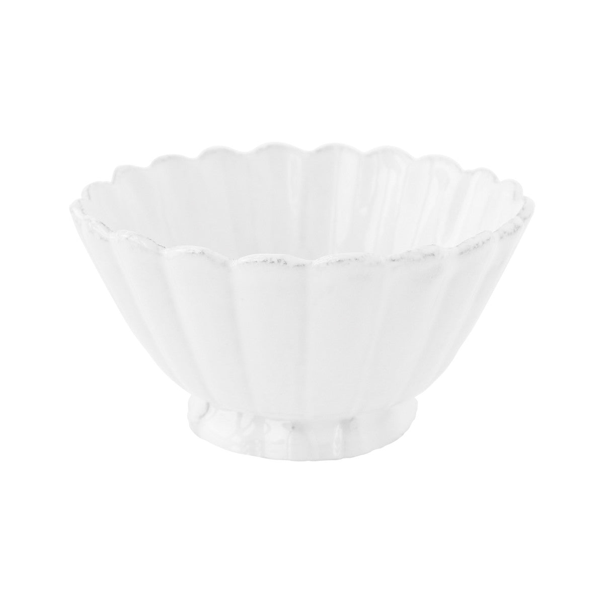 Marguerite Tea Cup without Handle, set of 6 by Astier de Villatte