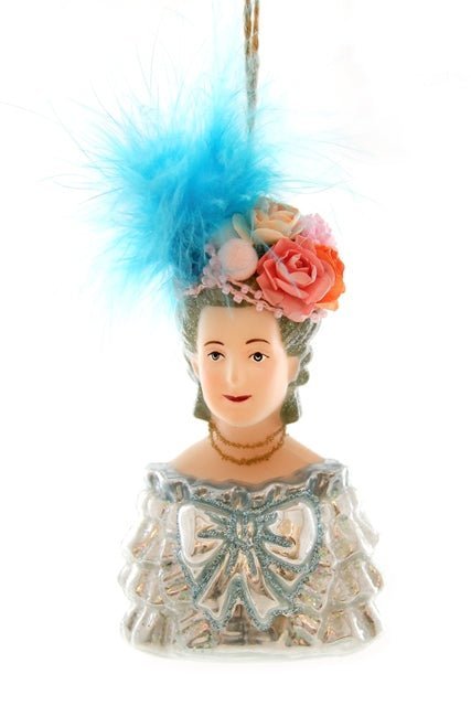 Marie Antoinette Christmas Ornament - Bon Ton goods