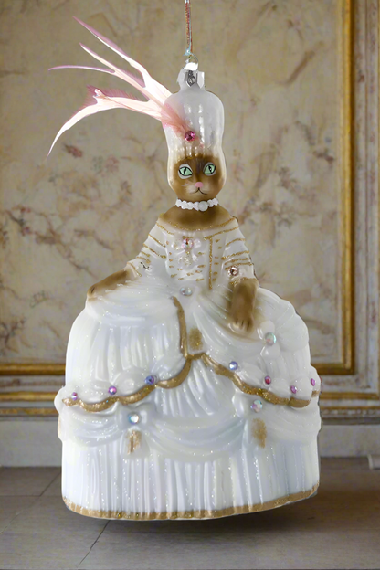 Marie Catoinette Christmas Ornament