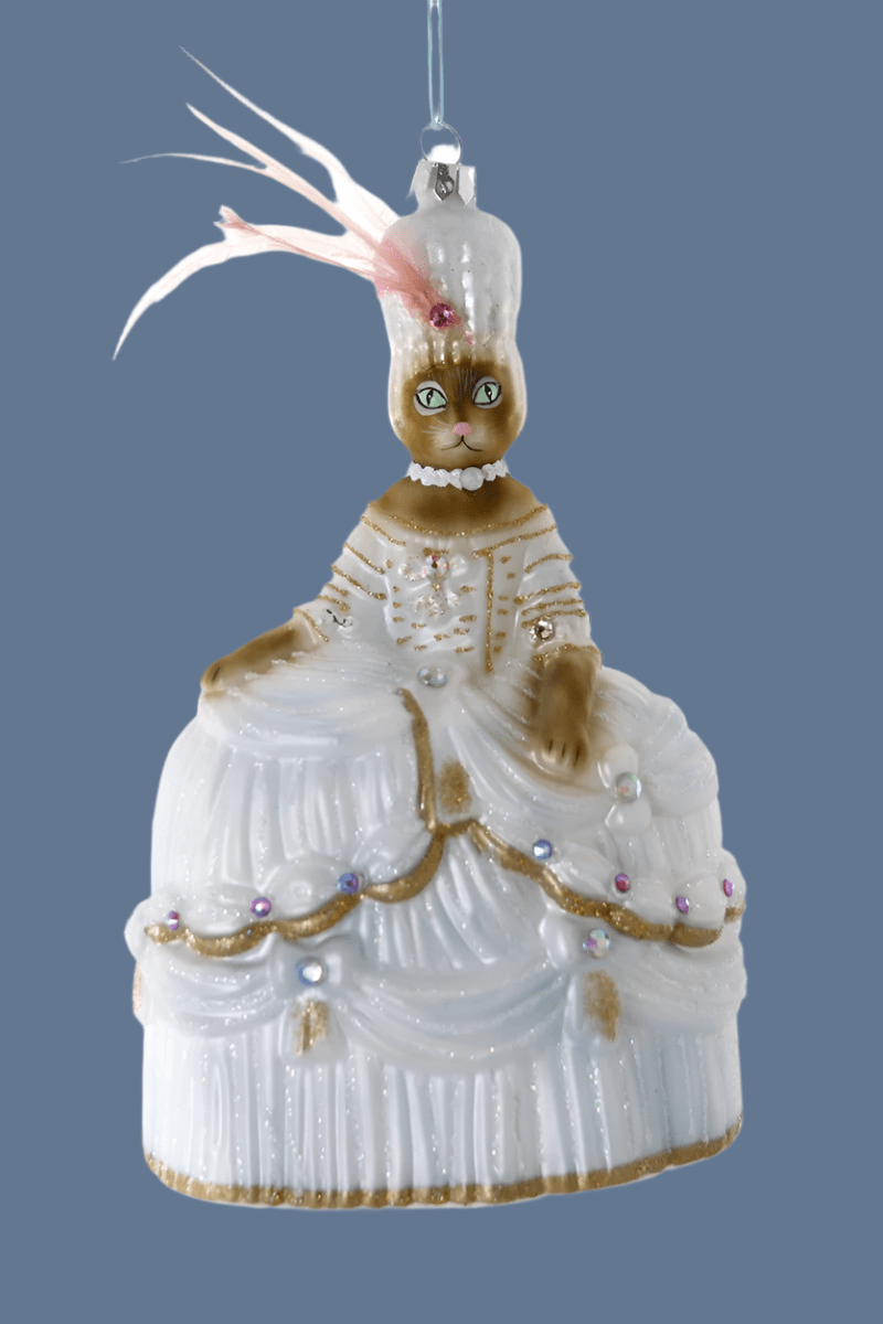 Marie Catoinette Christmas Ornament - BON TON goods