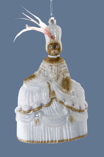 Marie Catoinette Christmas Ornament - BON TON goods