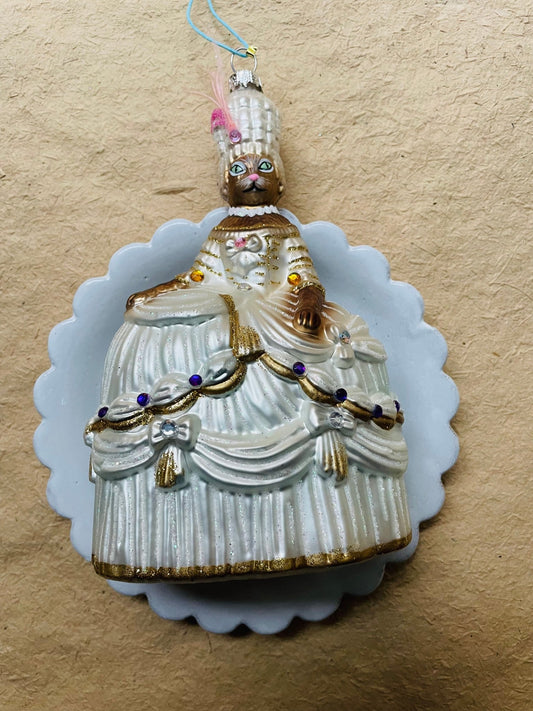 Marie Catoinette Christmas Ornament - Bon Ton goods
