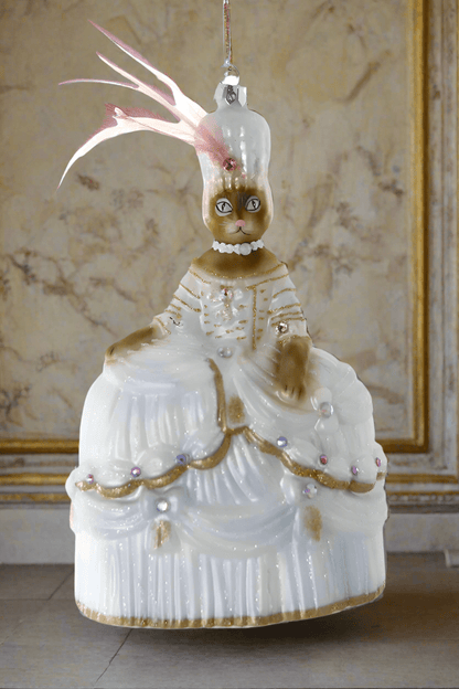 Marie Catoinette Christmas Ornament - BON TON goods