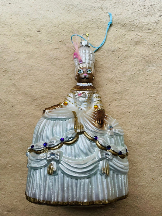Marie Catoinette Christmas Ornament - Bon Ton goods