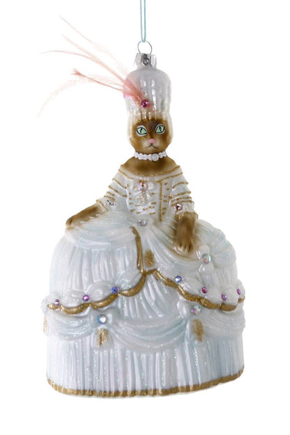 Marie Catoinette Christmas Ornament - BON TON goods