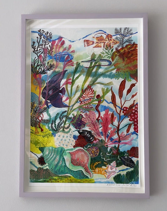 Marine Life Print no. VI by Nathalie Lété - Bon Ton goods
