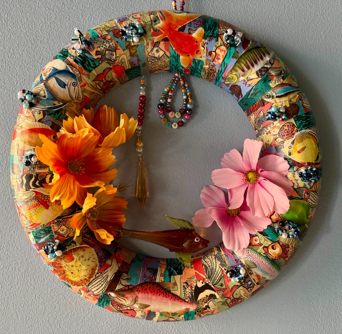 Marine Reverie Wreath by Eclectic Tree - BON TON goods