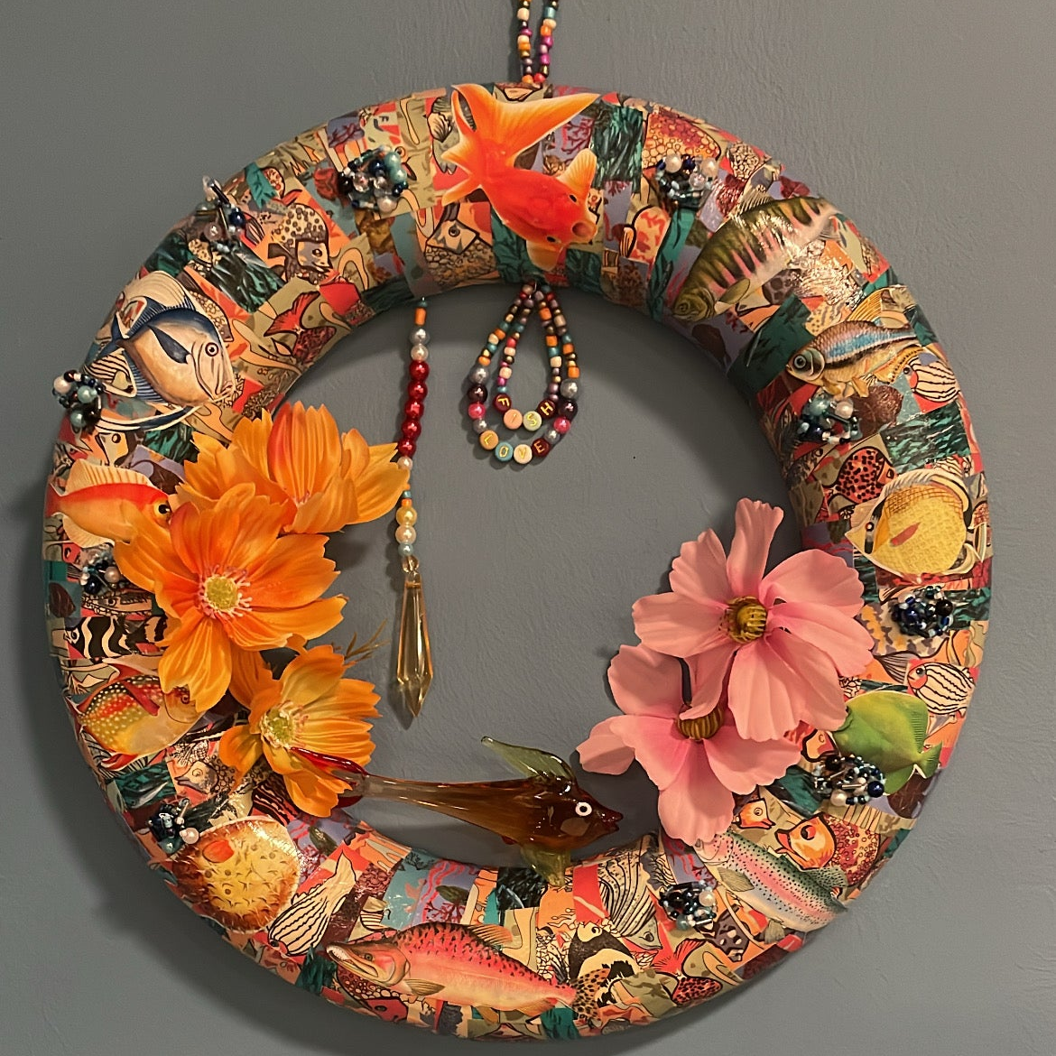 Marine Reverie Wreath | Eclectic Tree - Bon Ton goods